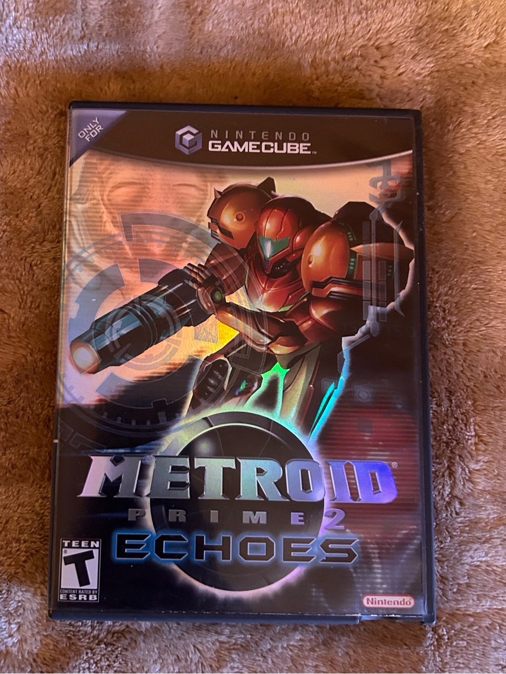Nintendo GameCube Metroid Prime 2: Echoes